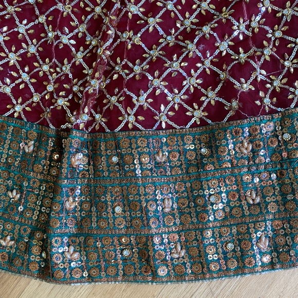 Indian Pakistani Suit Dress Kameez Shalwar - Picture 7 of 7